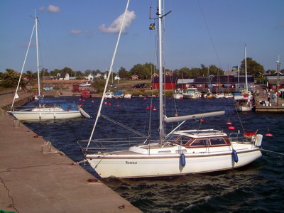Byxelkrok - Hafen
