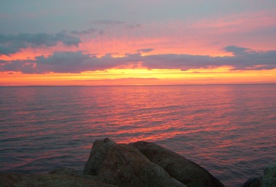 Sonnenuntergang Öland