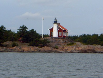 Leuchtturm Viskär Leuchtturm Viskär
