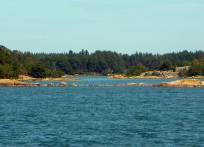 vom St.Anna-Skärgård zum Gryts-Skärgård vom St.Anna-Skärgård zum Gryts-Skärgård