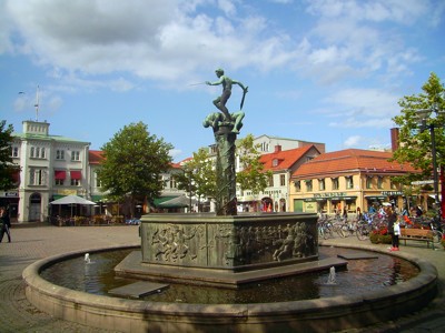Larmtorget - Kalmar Larmtorget in Kalmar