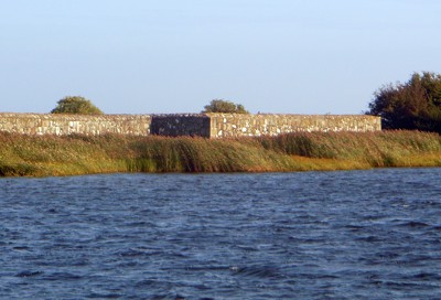 Stadtmauer Kristianopel Stadtmauer Kristianopel