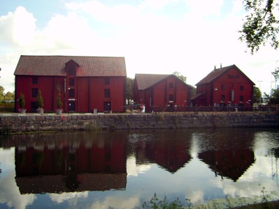 Nyköping Hafenspeicher