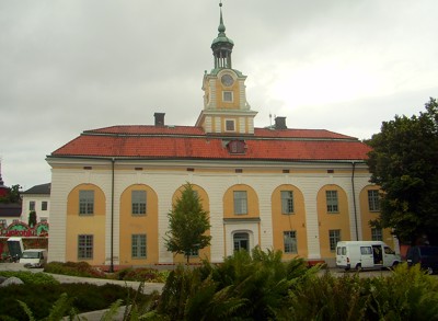 Nyköping - altes Rathaus