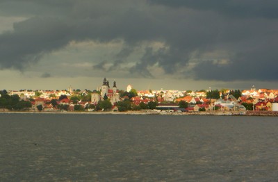 Visby von der Ostsee