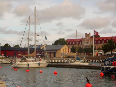 Hafen Visby