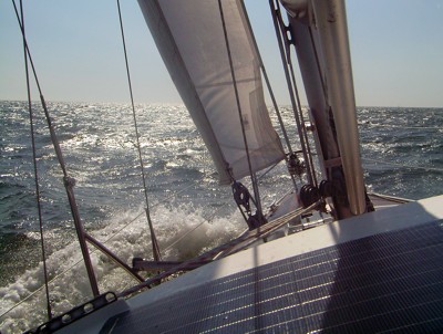 Segeln nach Utklippan Segeln nach Utklippan