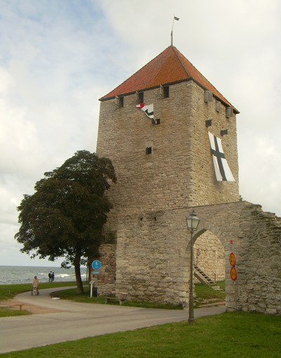Pulverturm von Visby