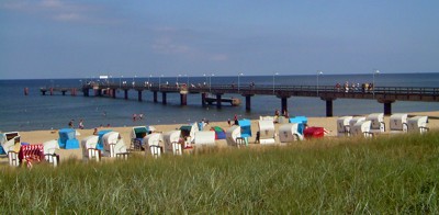 Seebrücke Göhren Seebrücke Göhren