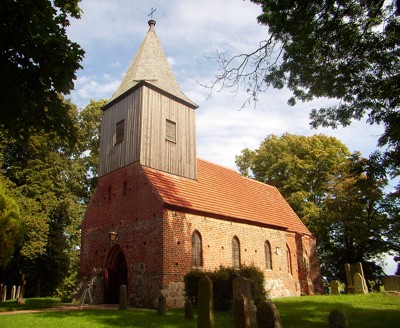 Kirche Groß Zicker Kirche Groß Zicker