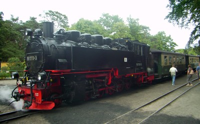 Schmalspurbahn Rügen
