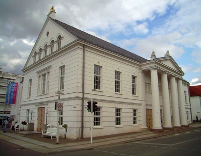 Theater in Putbus Theater in Putbus