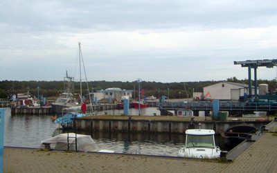Thiessow - Hafen Thiessow - Hafen