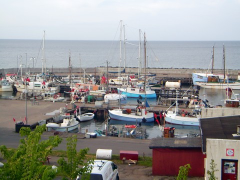 Hafen Odden