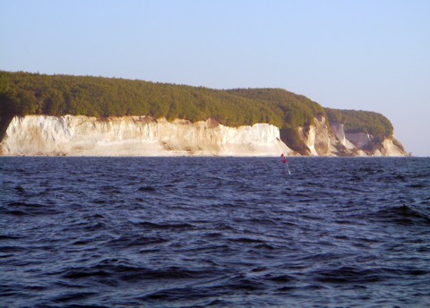 Küste im Norden von Sassnitz