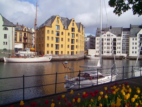 Hafen Ålesund