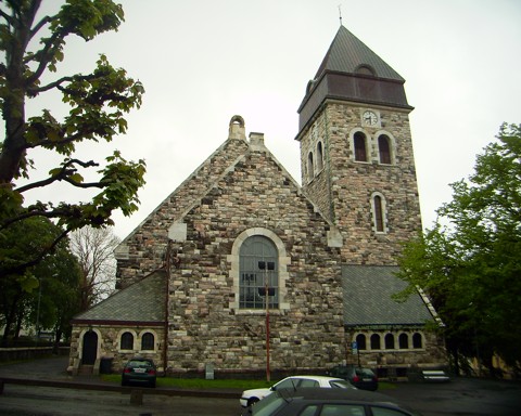 Kirche Ålesund