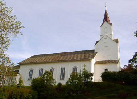 Florö - Kirche