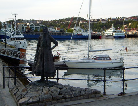 Kristiansund Hafen