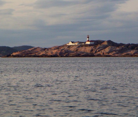 Leuchtturm - Südküste Norwegen