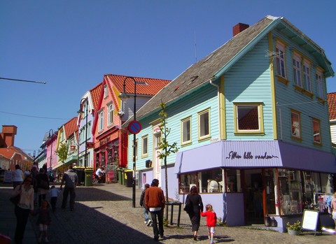 neuere Altstadt Stavanger