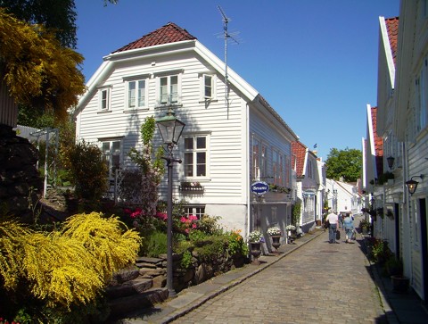 Altstadt Stavanger