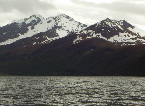 Segeln Storfjord