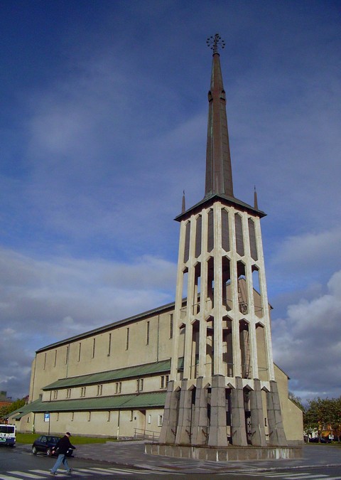 Bodö - Kirche