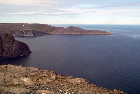 Knivskjellodden Knivskjellodden