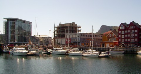 Svolvaer Hafen Svolvaer Hafen