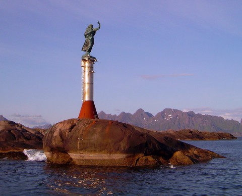 Svolvaer Statue Svolvaer Statue