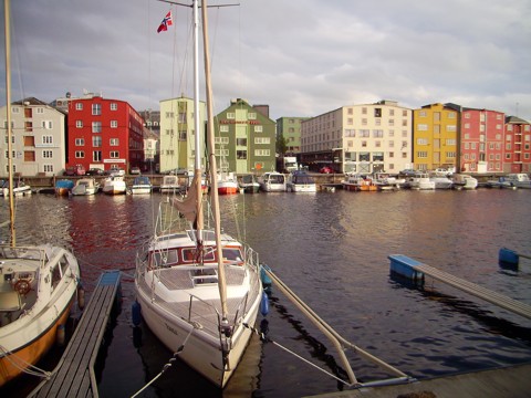 Hafen Trondheim Fosenkai