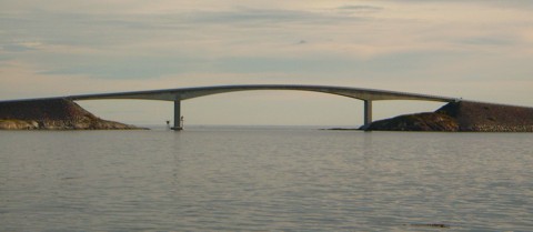 Brücke Atlantikstraße Brücke Atlantikstraße