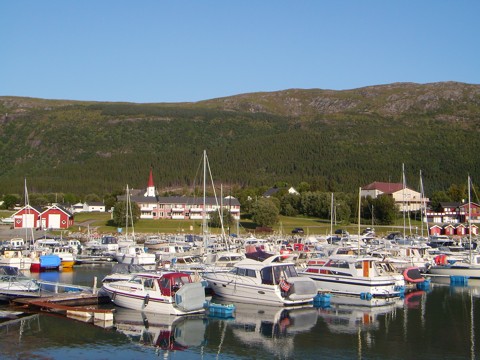 Hafen Nesna