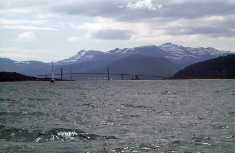 Vågsfjord - Tjeldsund Vågsfjord - Tjeldsund