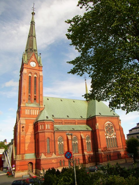 Arendal Dreifaltigkeitskirche