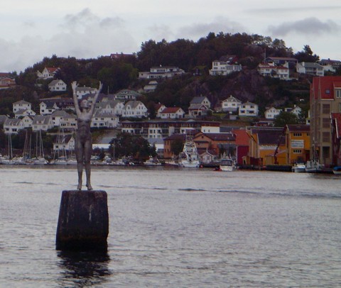 Hafeneinfahrt Egersund Hafeneinfahrt Egersund