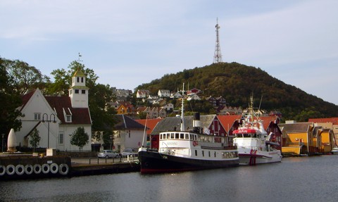 Egersund Kirche und Varberg Egersund Kirche und Varberg