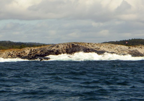 Segeln nach Grimstad