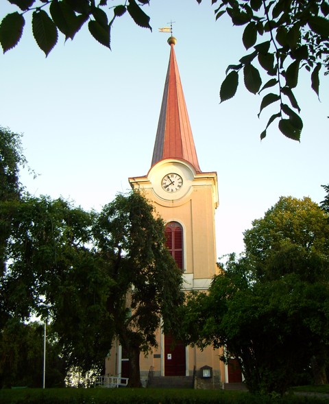 Larvik - Kirche