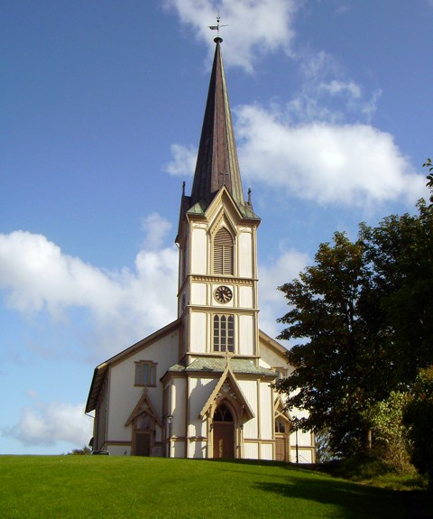 Kirche - Lillesand