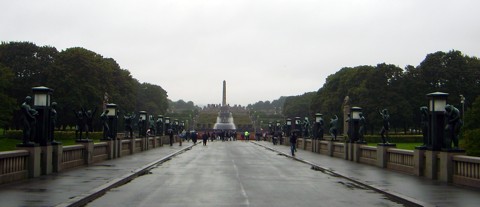 Brücke Vigelandspark