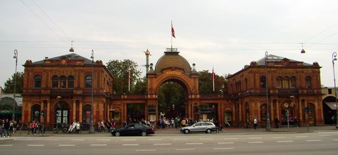 TIVOLI Kopenhagen TIVOLI in Kopenhagen