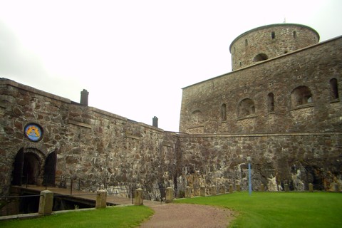 Marstrand - Carlsten Festung