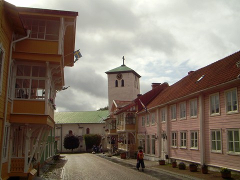 Marstrand - Kirche