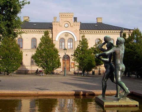 Varberg - Rathaus Varberg - Rathaus