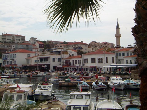 Fischerhafen Bozcaada Fischerhafen Bozcaada