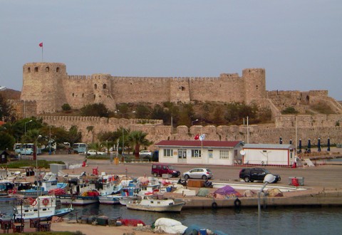 Burg auf Bozcaada Burg auf Bozcaada