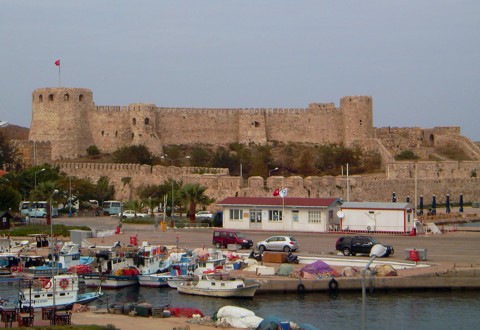 Burg auf Bozcaada