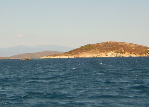 Inseln vor Alibey und Ayvalik Inseln vor Alibey und Ayvalik